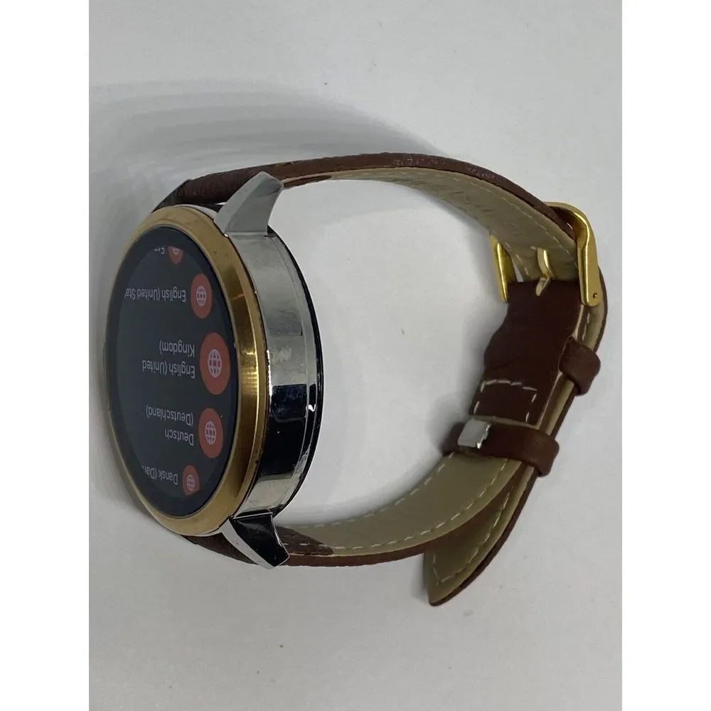 Fossil Gen 4 Authentic Digital Dial Smart Watch Custom Band FTW6016 AB514